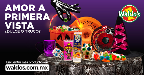El mejor DULCE🍬 o TRUCO 🧟♂️para este HALLOWEEN 🎃 está en Waldo's 🤩