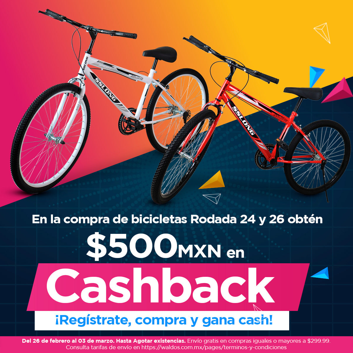 Bicicletas Para Adulto Waldos 3002