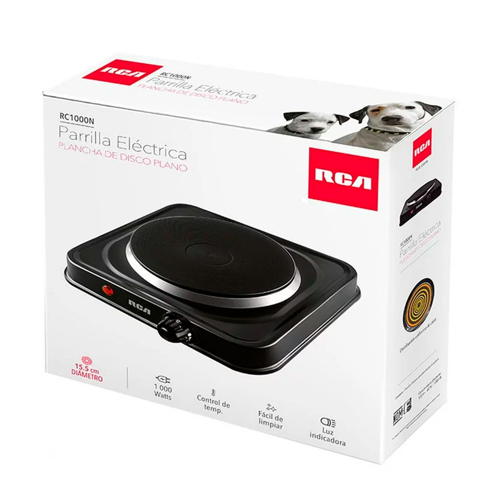 RCA Parrilla Eléctrica