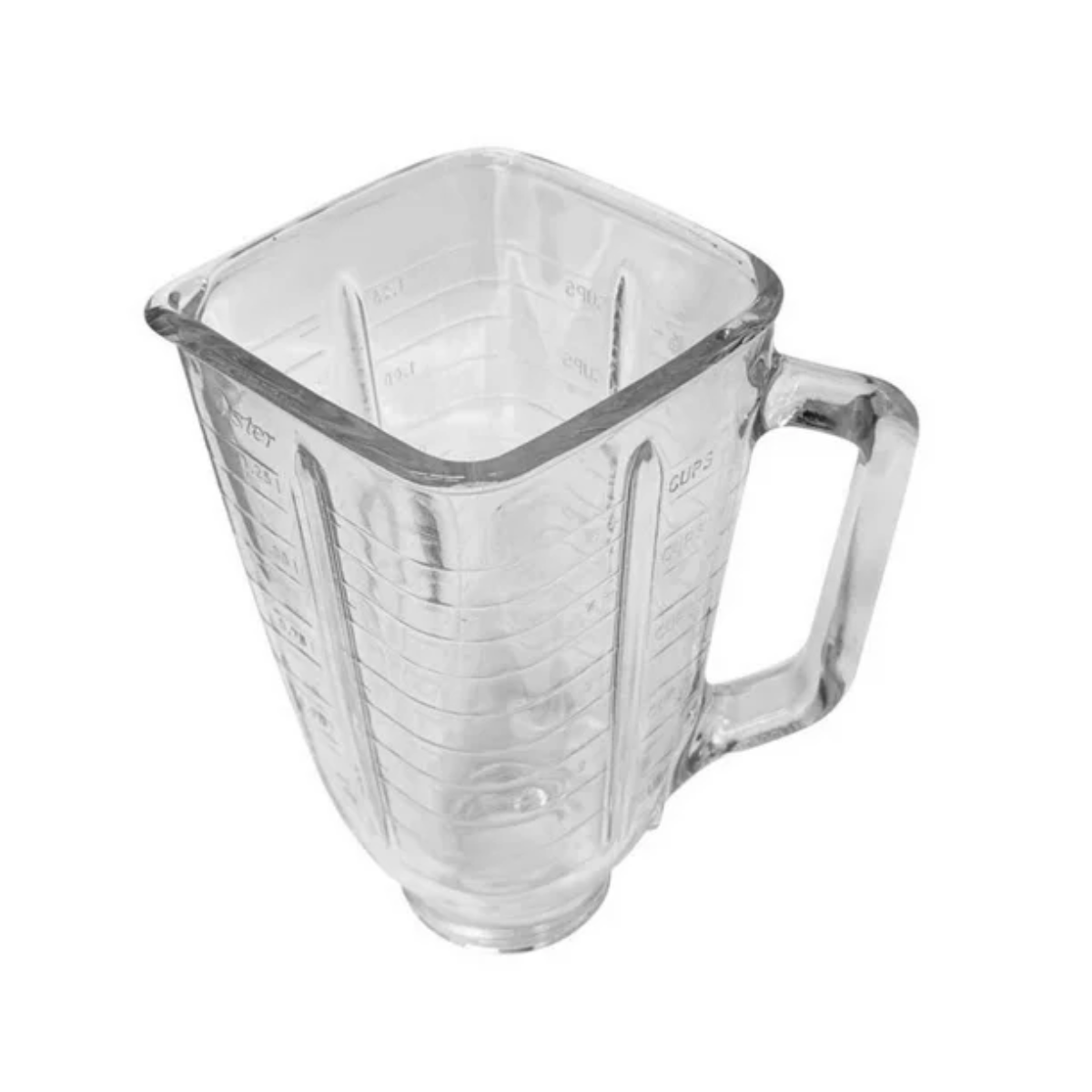 Vaso De Vidrio Clásico 025843 1.25 L Graduado*