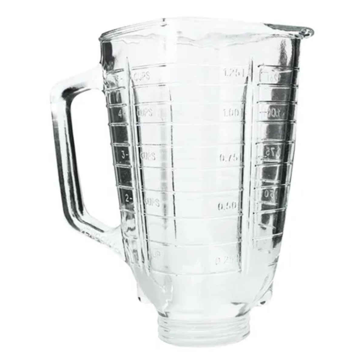 Vaso De Vidrio Clásico 025843 1.25 L Graduado*