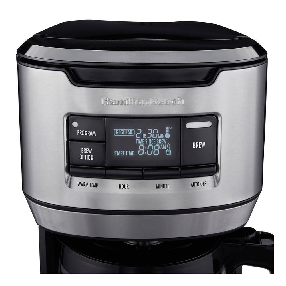 Cafetera Programable de 14 Tazas, Hamilton Beach