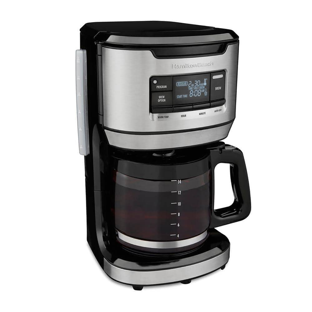 Cafetera Programable de 14 Tazas, Hamilton Beach