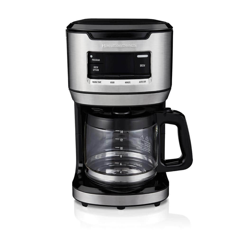 Cafetera Programable de 14 Tazas, Hamilton Beach