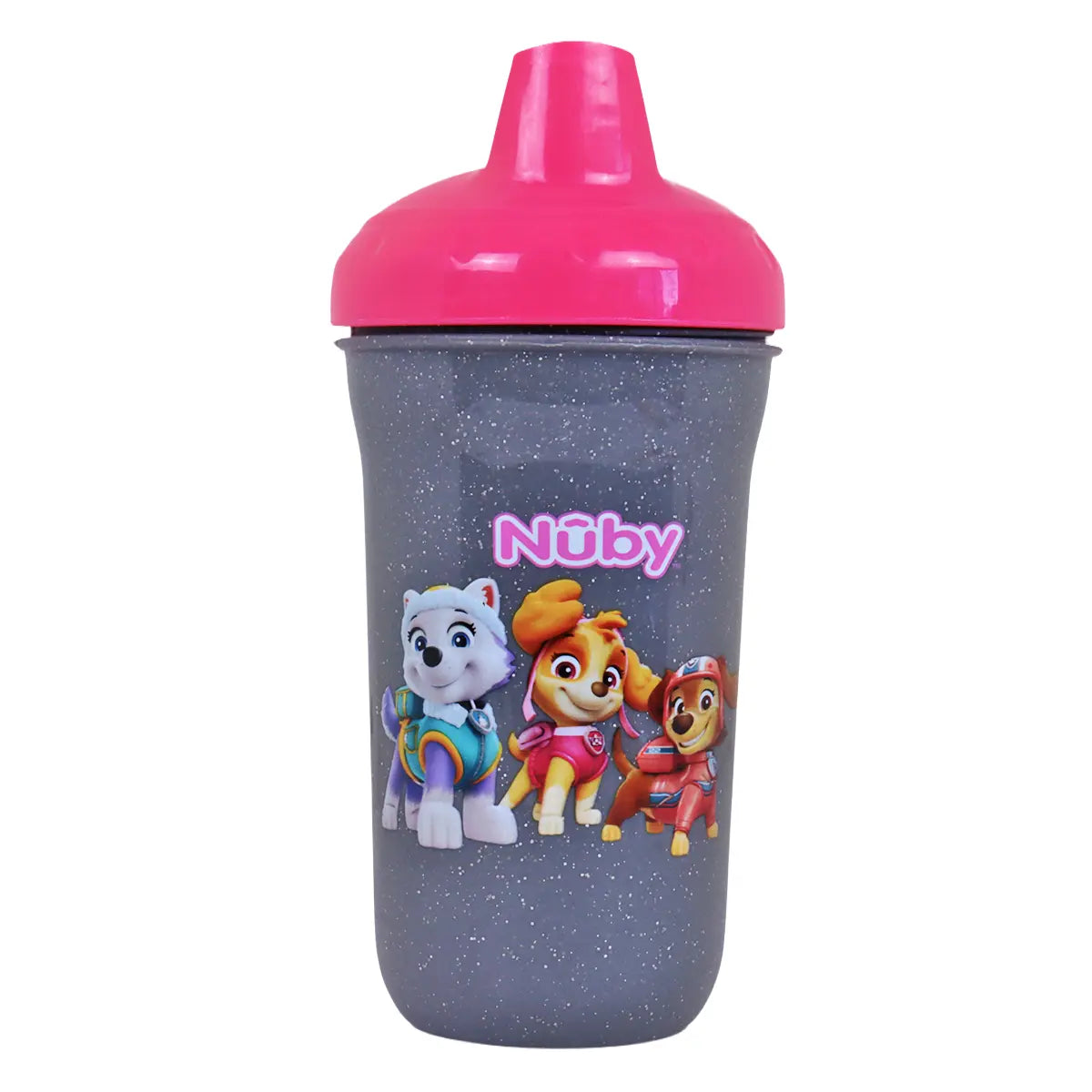 Vaso Entrenador Antiderrames Nuby, Glitter, Paw Patrol