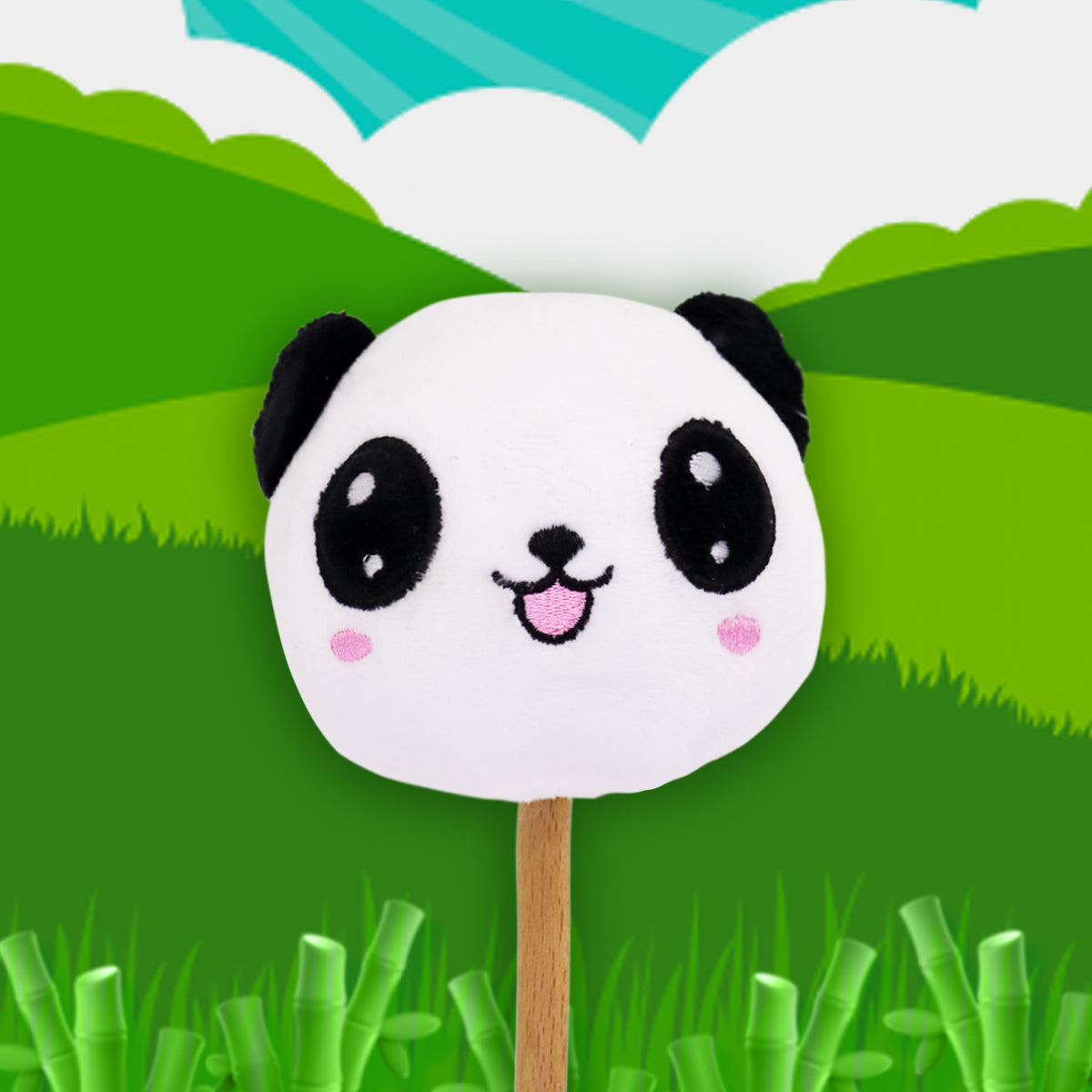 Peluche Masajeador con Diseño de Oso Panda