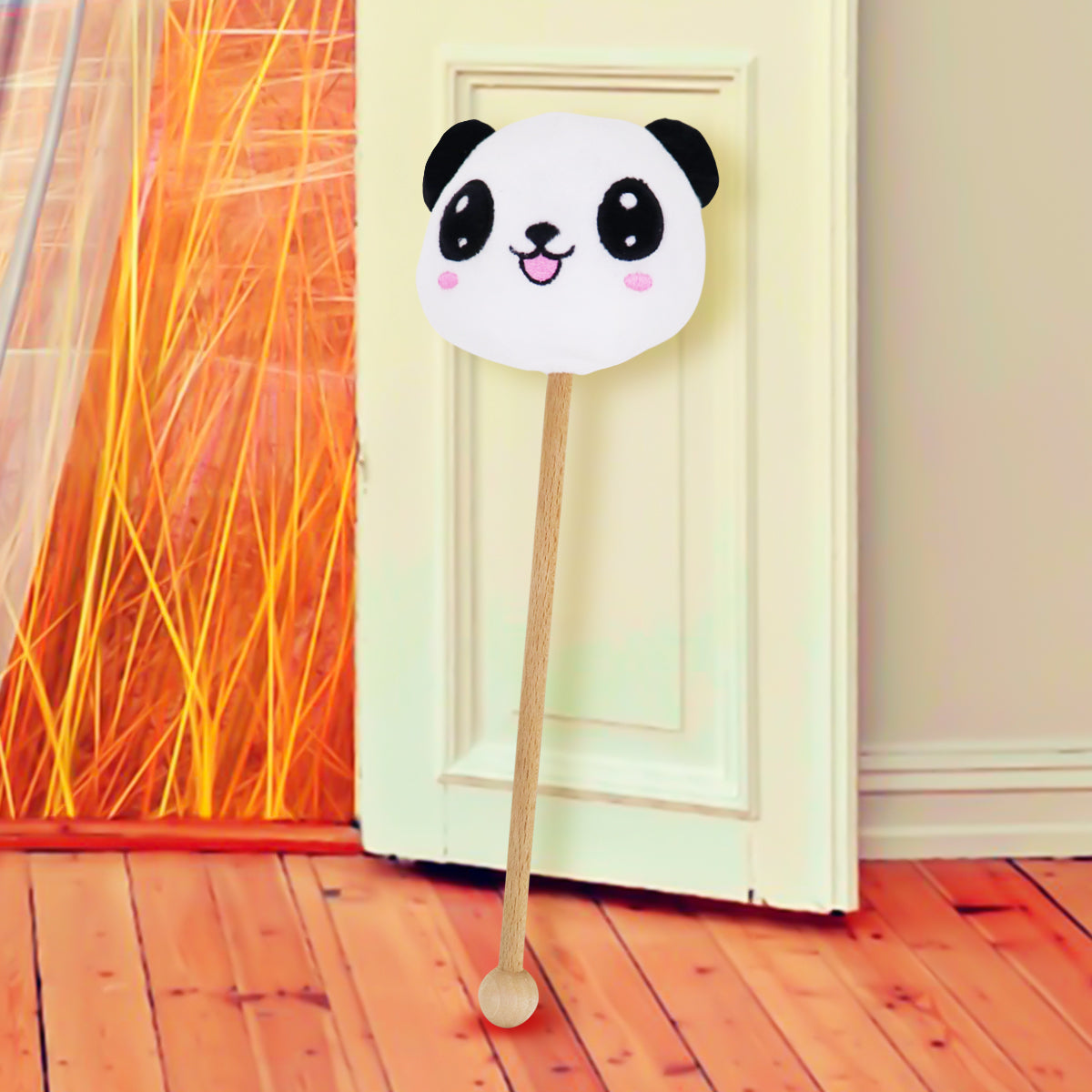 Peluche Masajeador con Diseño de Oso Panda