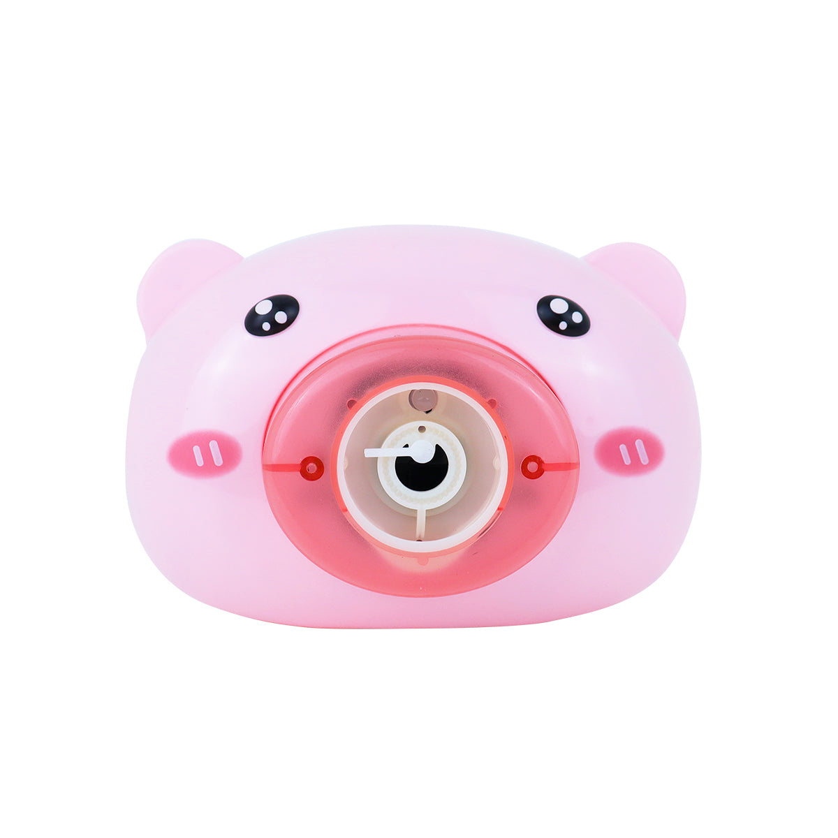 Cámara de Burbujas con Forma de Cerdito, color Rosa