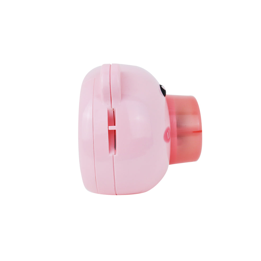 Cámara de Burbujas con Forma de Cerdito, color Rosa