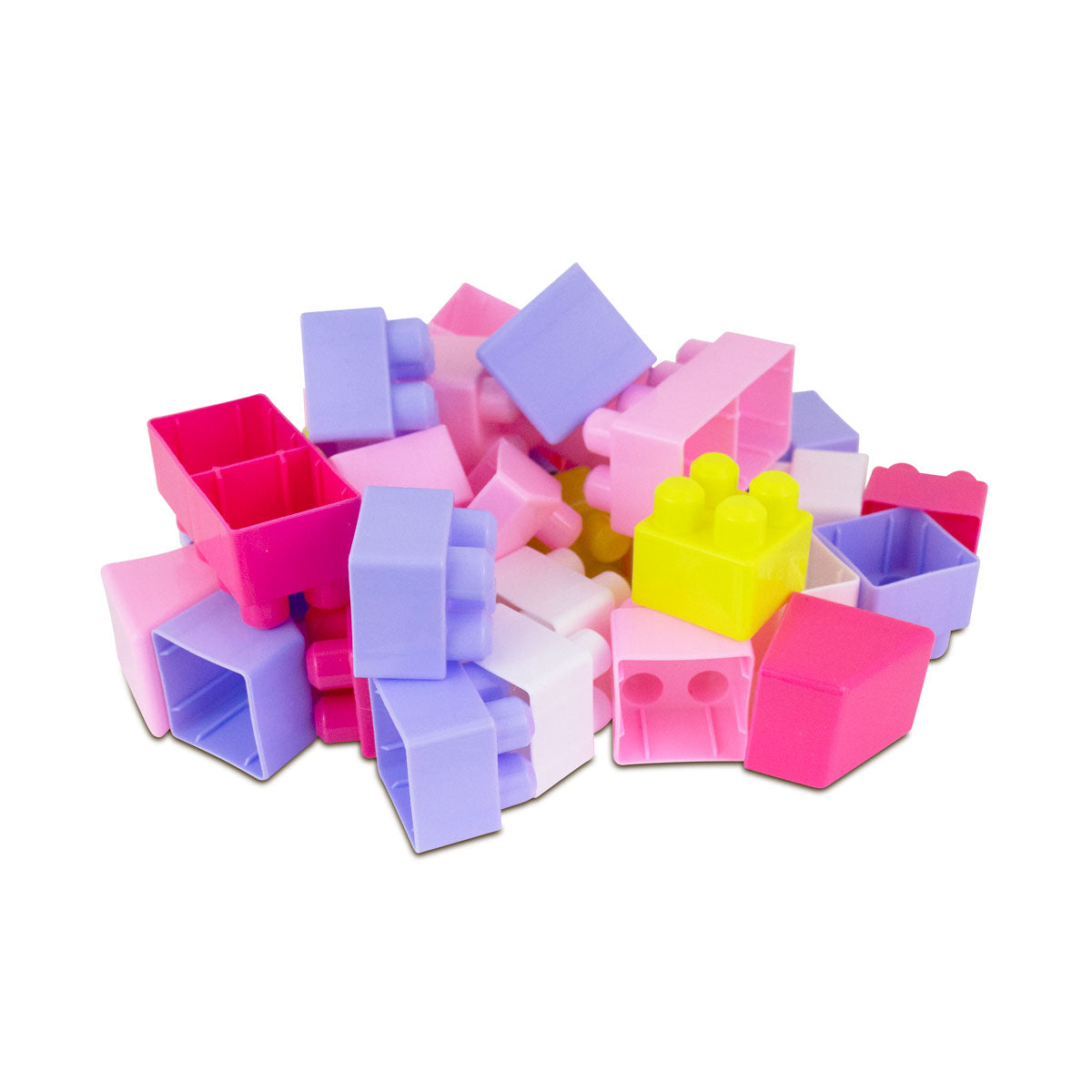 Bloques de Colores Pastel 34 Pzas