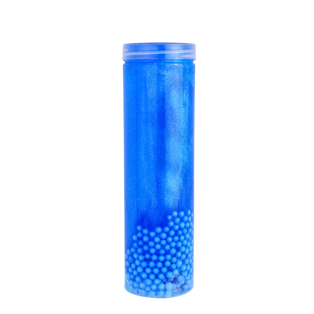 Slime Multicolor, Tubo color Azul 400 gr.