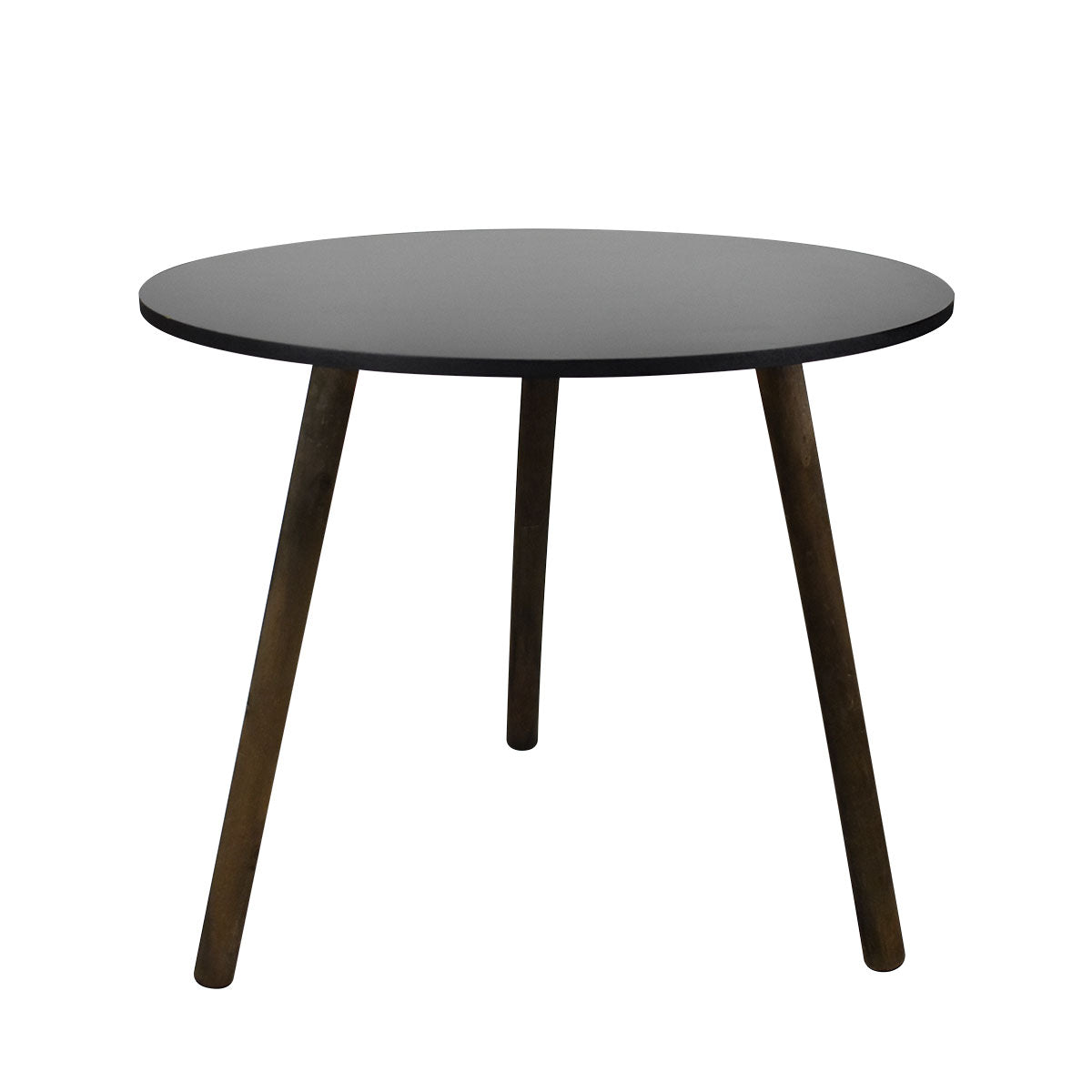 Kit de Mesas, Forma Ovalada Negra ¡Llévate 3 y paga 2!