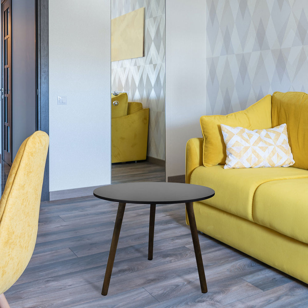 Kit de Mesas, Forma Ovalada Negra ¡Llévate 3 y paga 2!