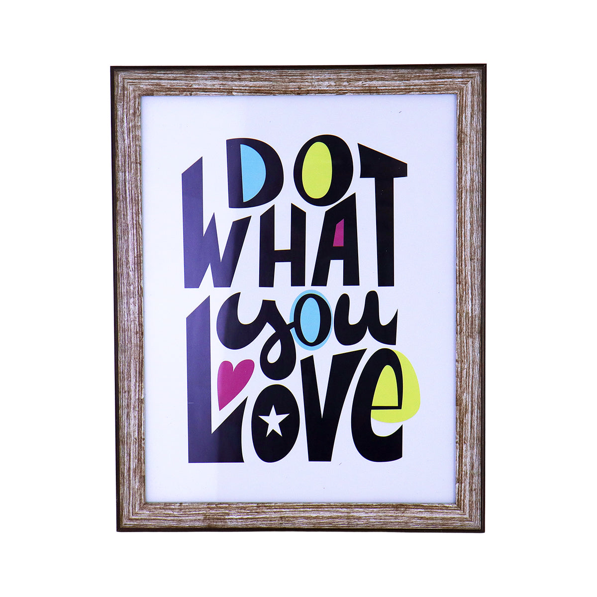 Portarretratos de Madera color Café 24x30cm