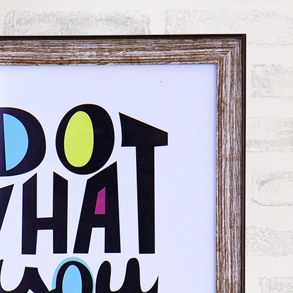 Portarretratos de Madera color Café 24x30cm