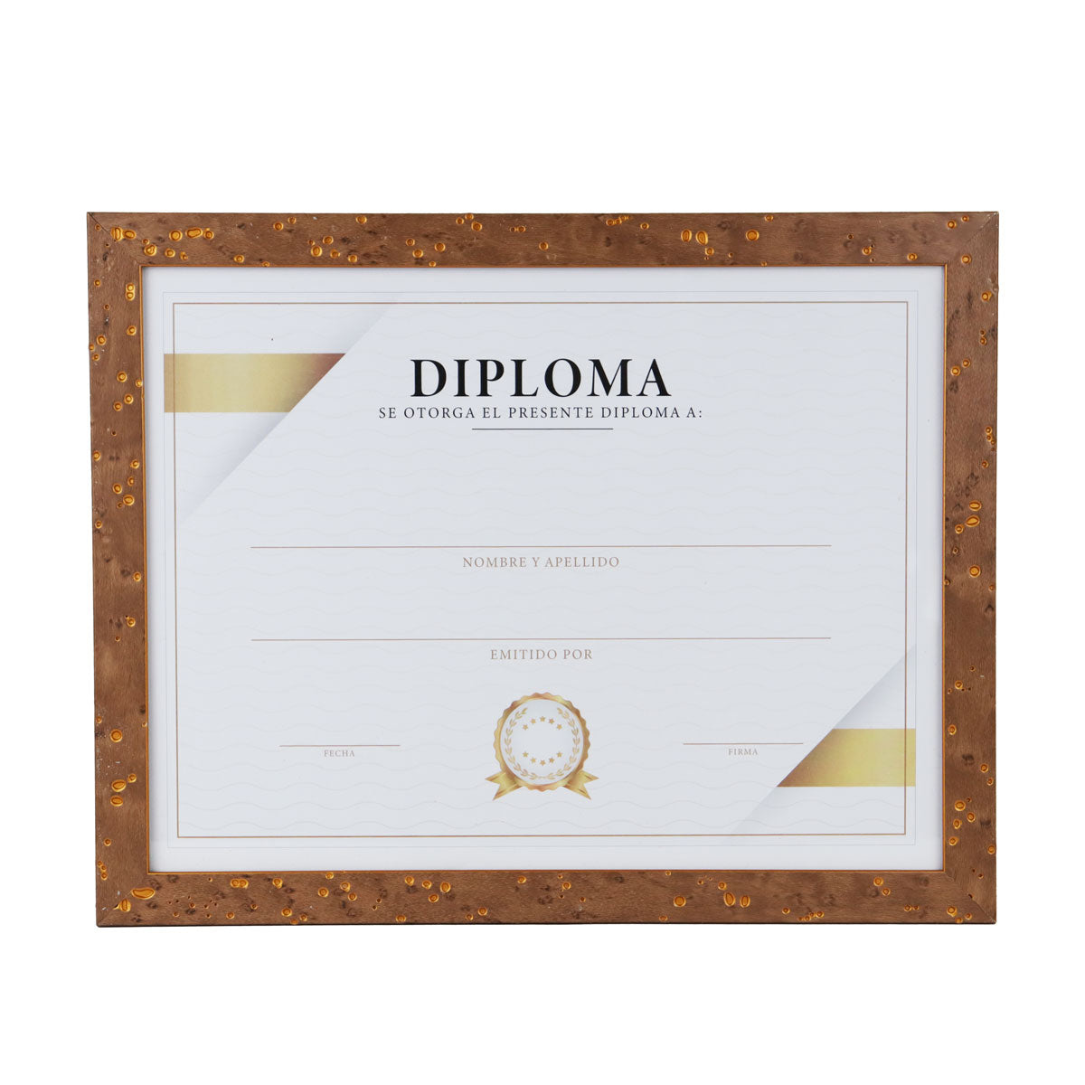 Porta Documento, Madera