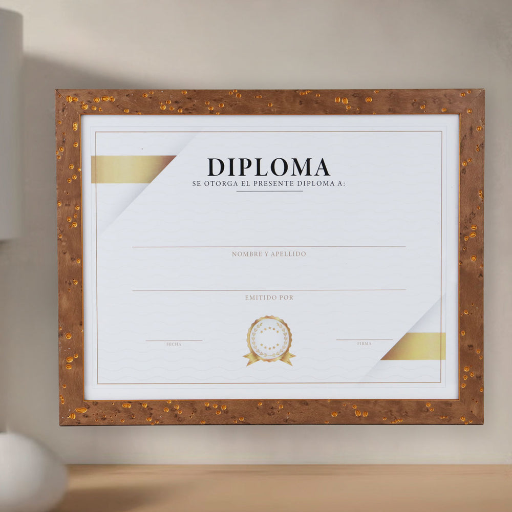 Porta Documento, Madera