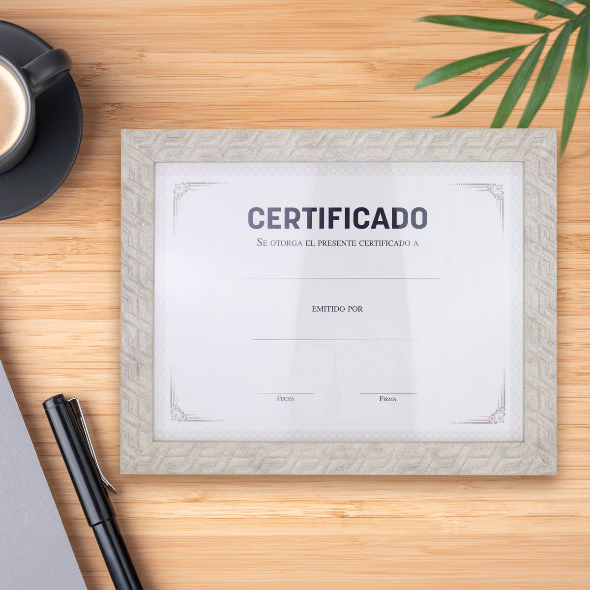 Portadocumento color Beige