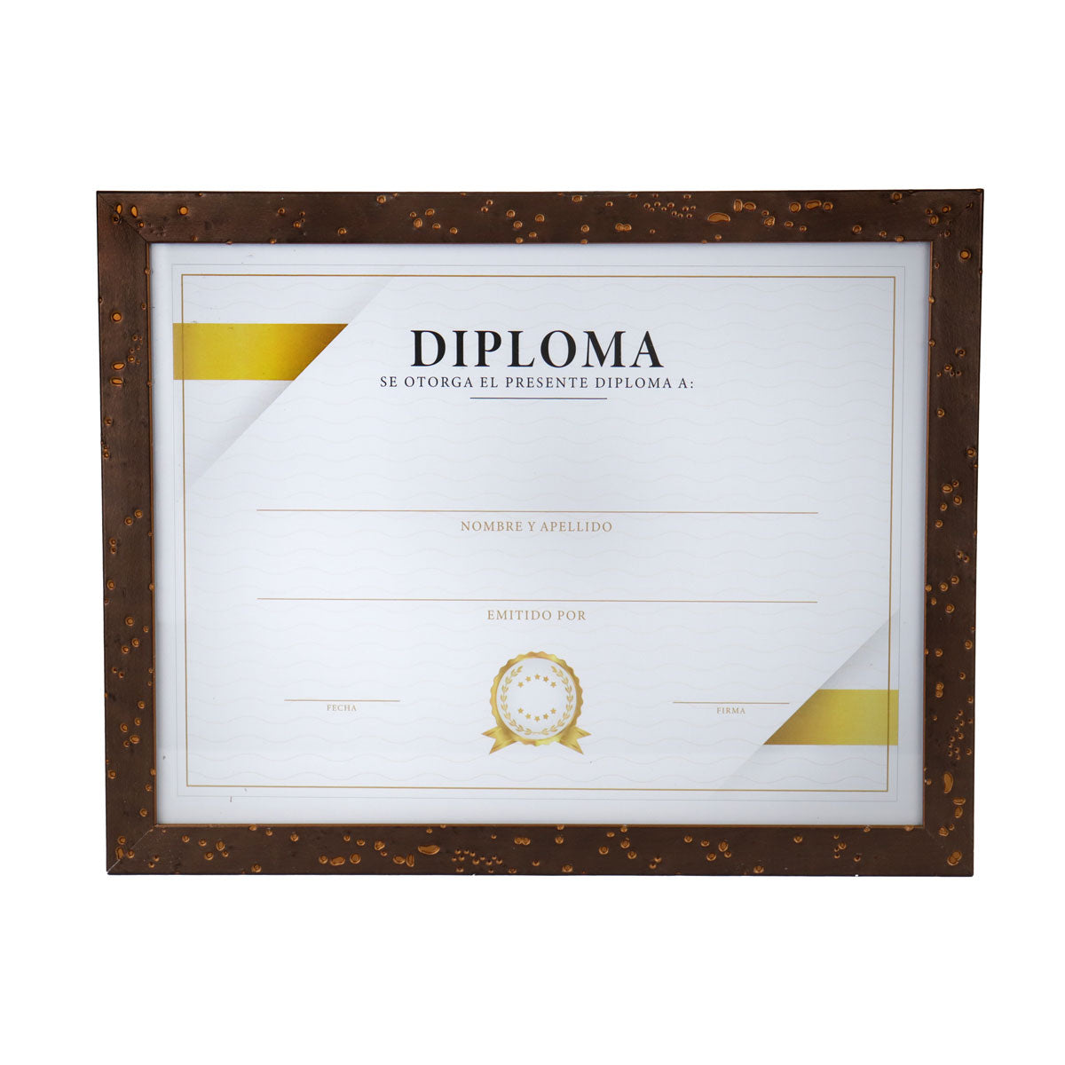 Porta Documento, Color Cobre