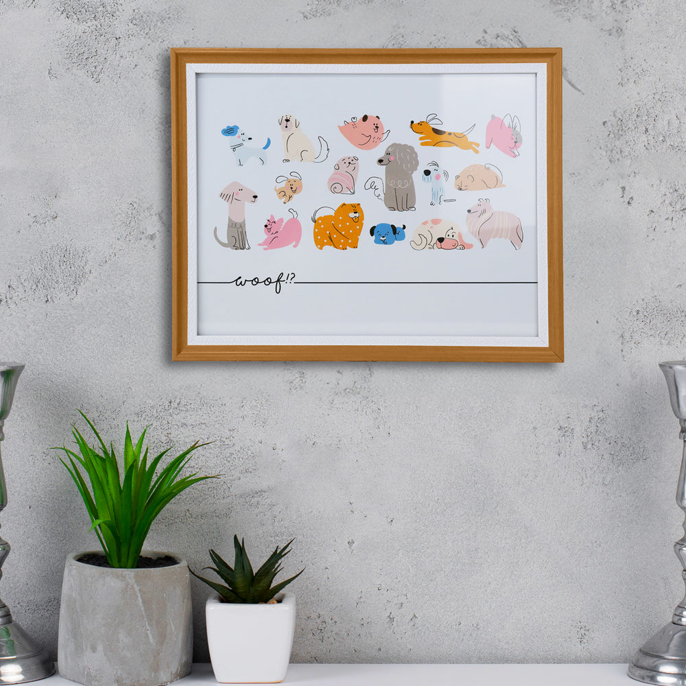 Portadocumento, Marco Café y Blanco