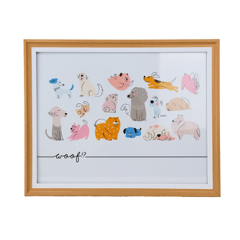 Portadocumento, Marco Café y Blanco