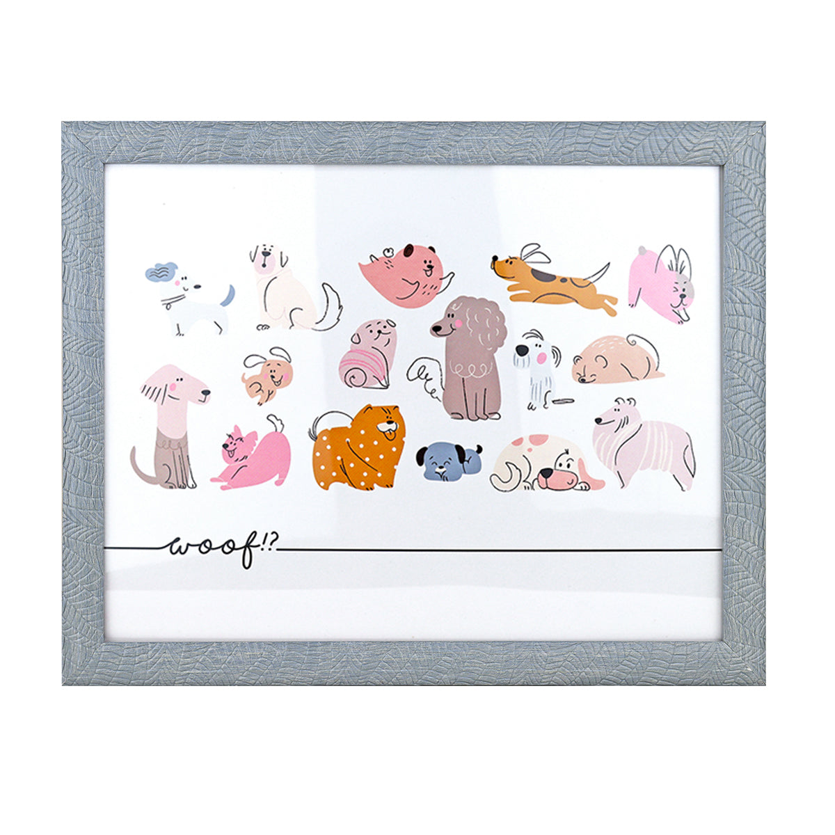 Portadocumento con Marco Plateado