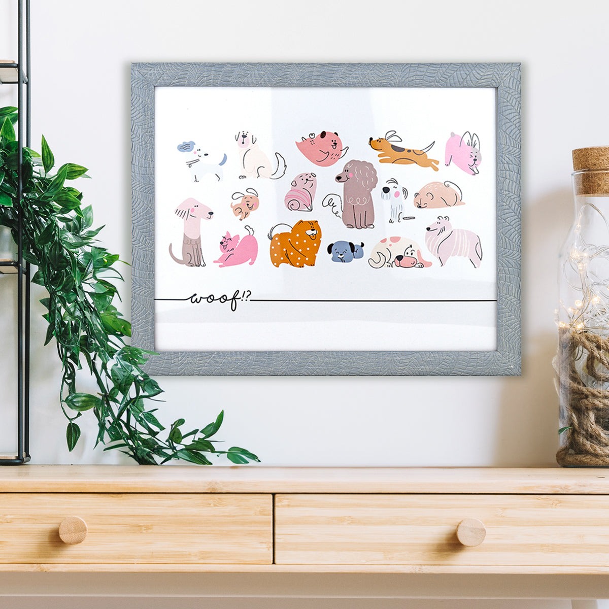 Portadocumento con Marco Plateado