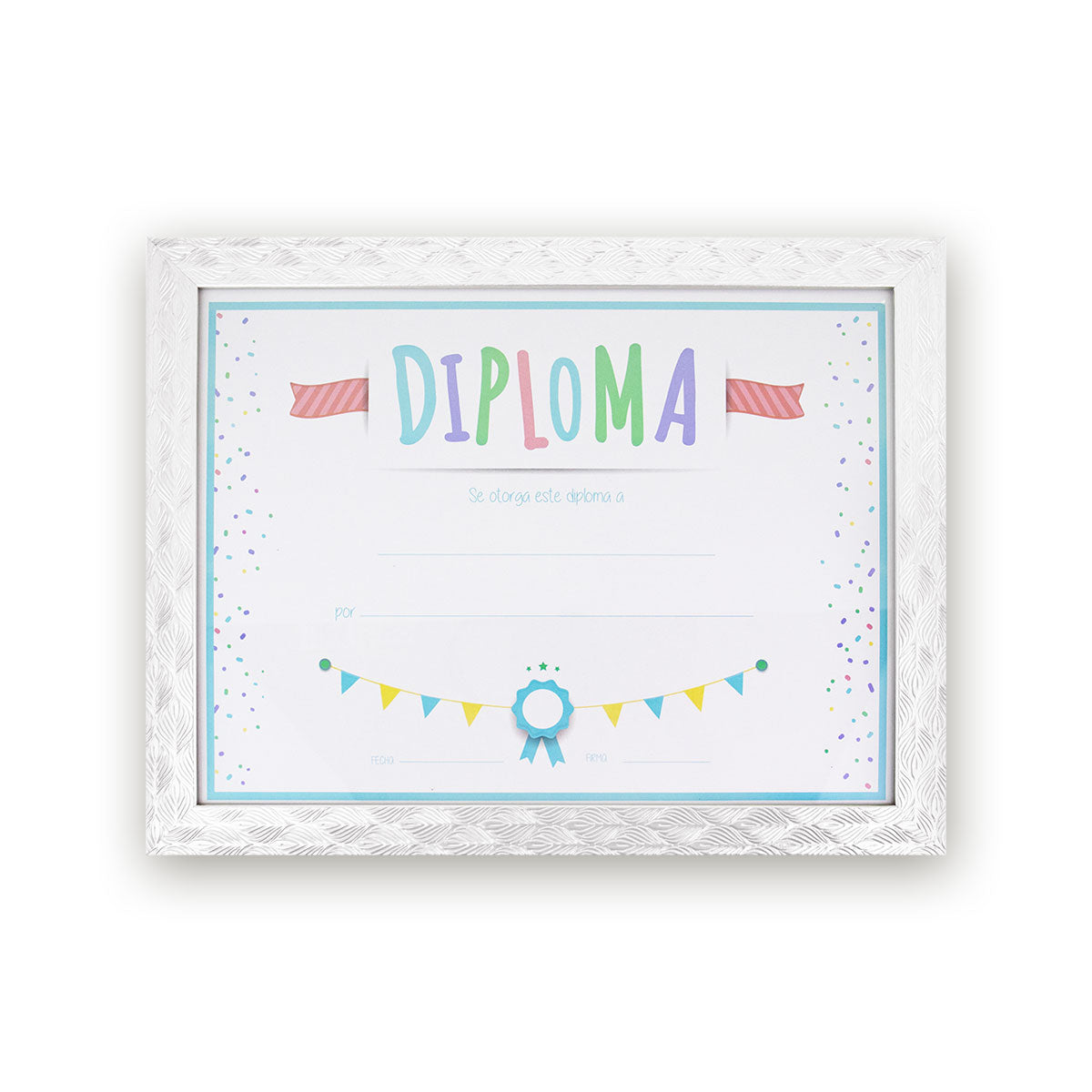 Portadocumento color Plata