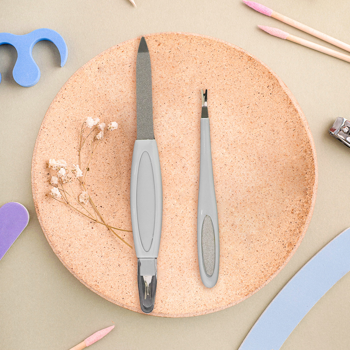 Owly, Set de Manicure, 2 pzas