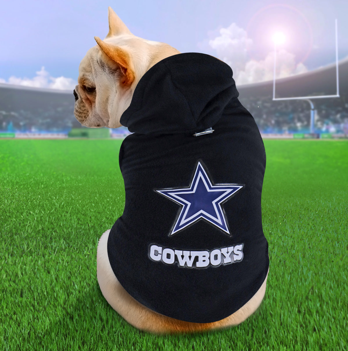 Sudadera Cowboys NFL para Perro