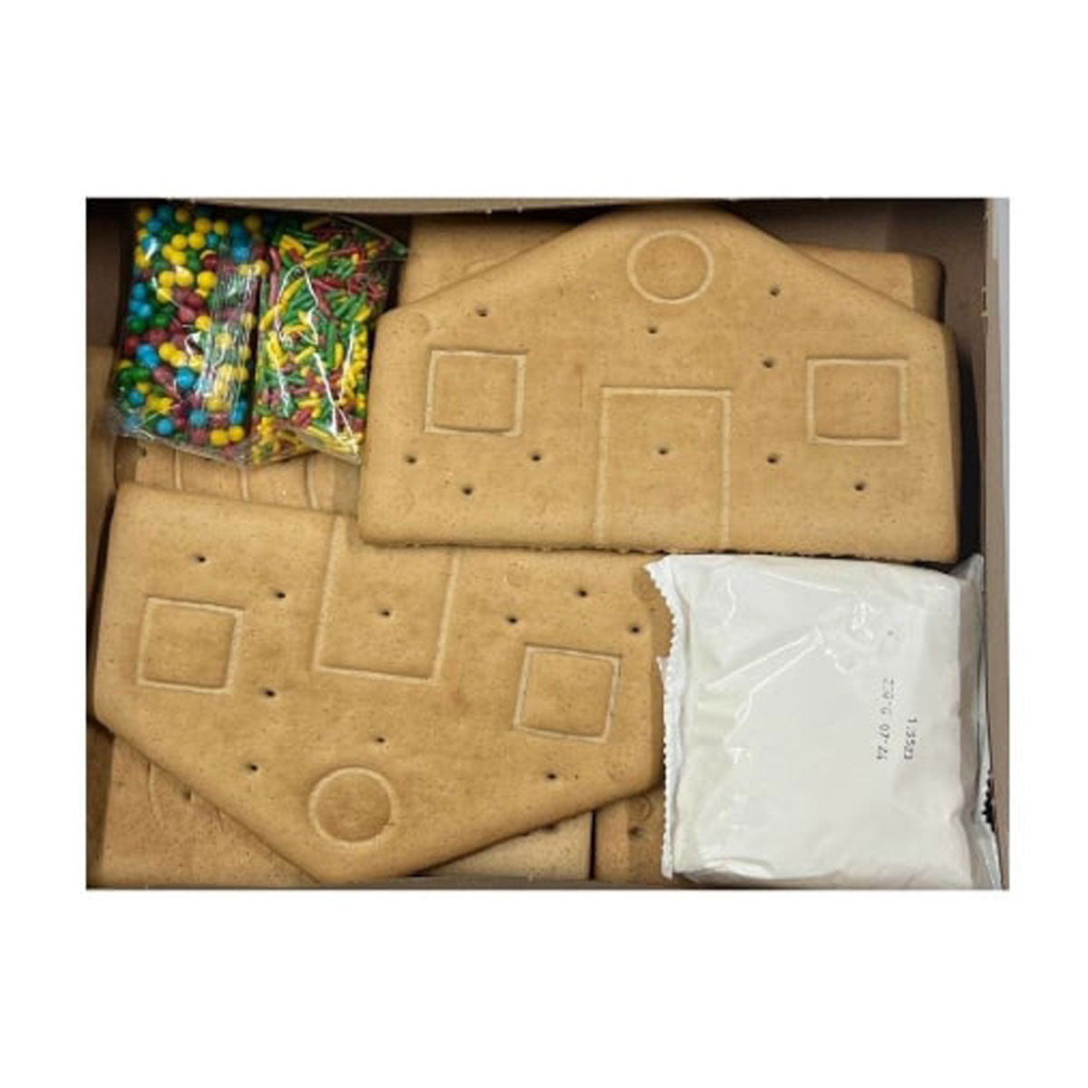 Kit de Casita de Jengibre, 170gr