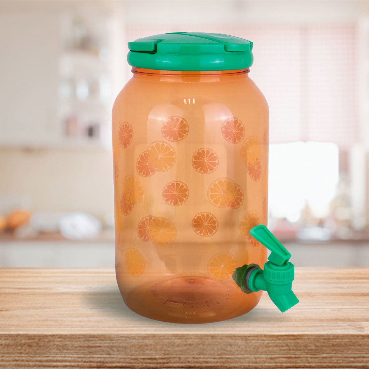 Dispensador de Agua Diseño Naranjas 3.8 Lt.