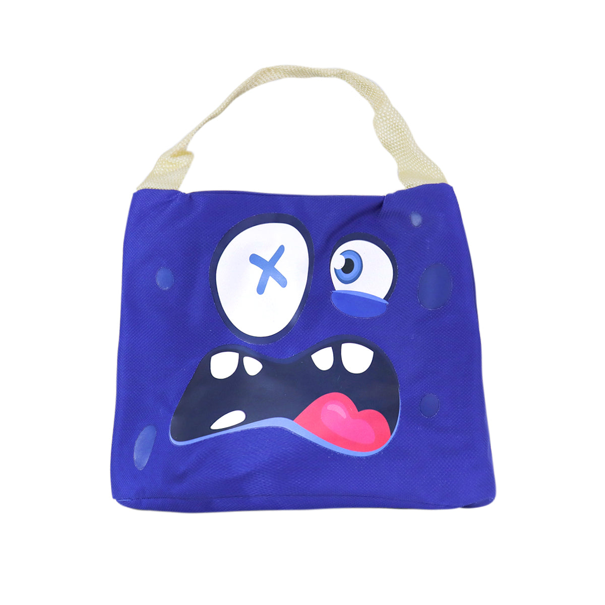 Lonchera de Monstruo para Niños, color Azul Rey