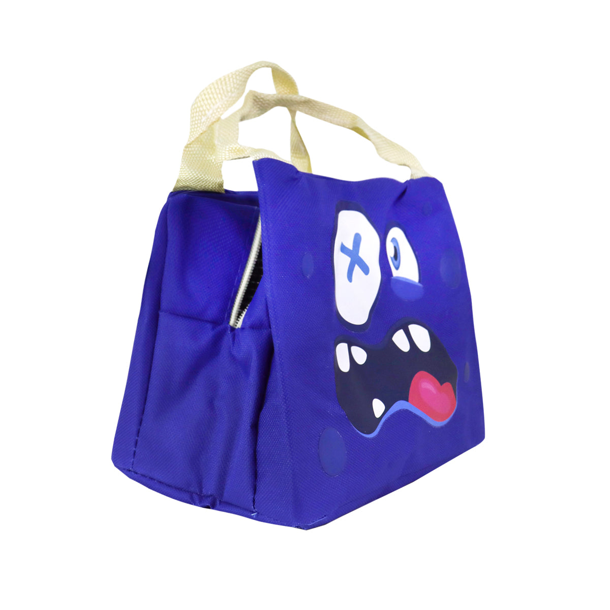 Lonchera de Monstruo para Niños, color Azul Rey