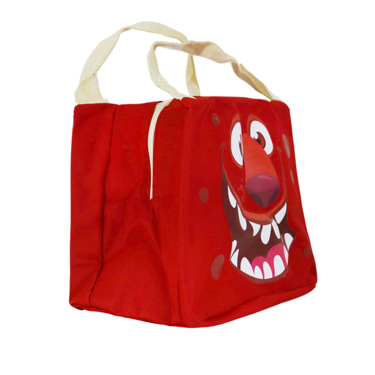 Lonchera de Monstruo para Niños, color Rojo