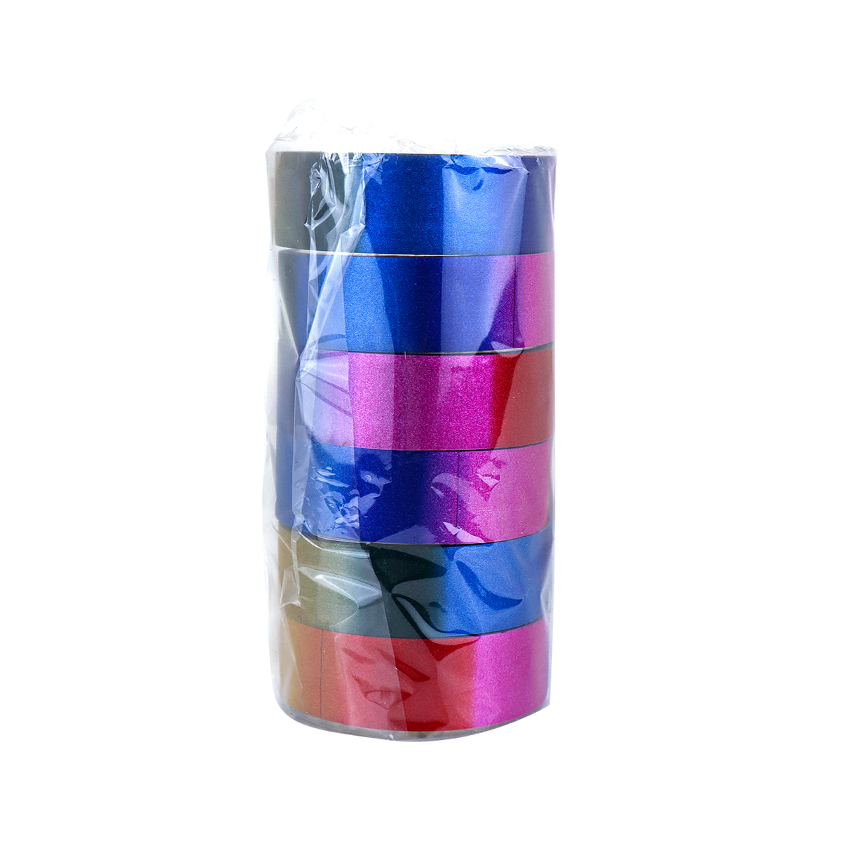 Cinta Adhesiva Decorativa, 6pzas