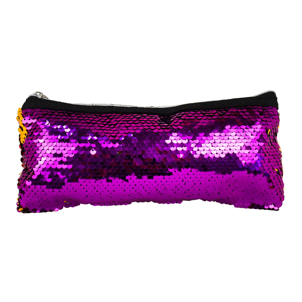 Lapicera, Lentejuelas, Color Morado