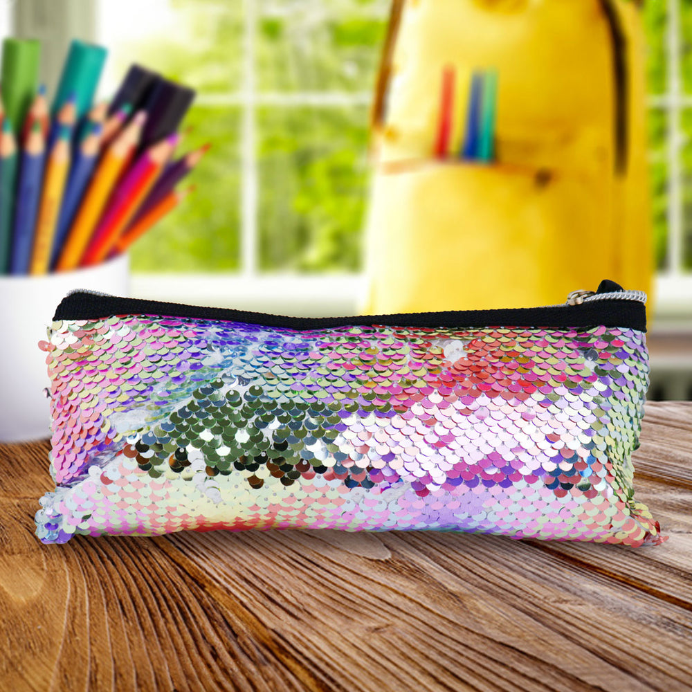 Lapicera, Lentejuelas, Color Tornasol