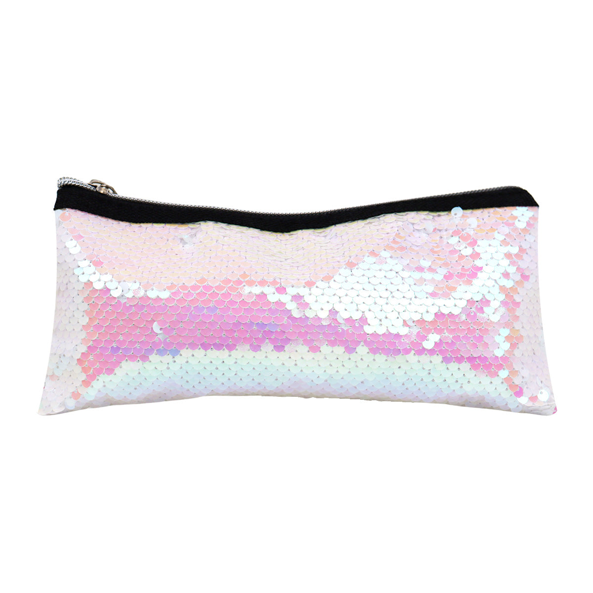 Lapicera, Lentejuelas, Color Rosa Tornasol