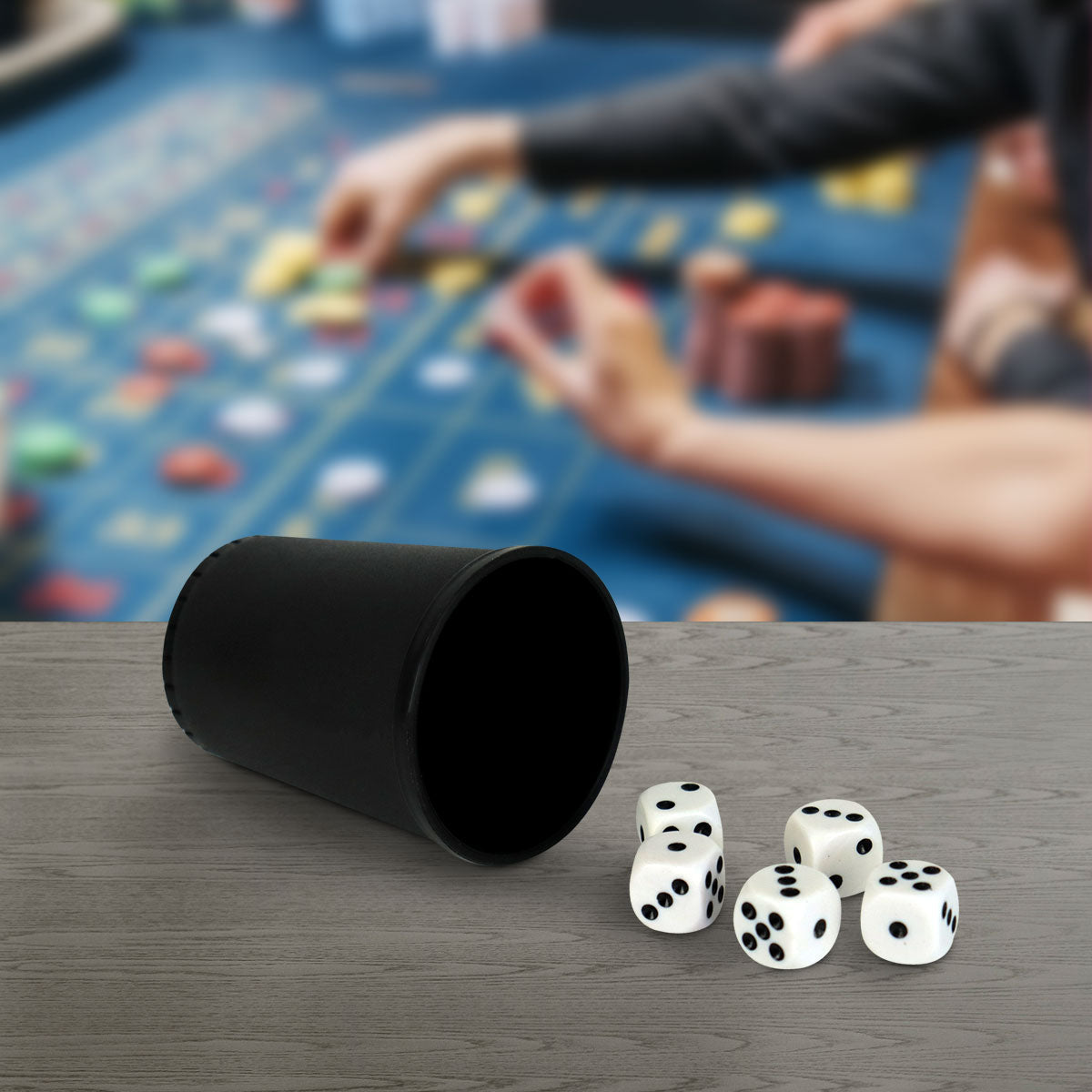 Set de Juego de Dados (Cubilete), Día del Padre