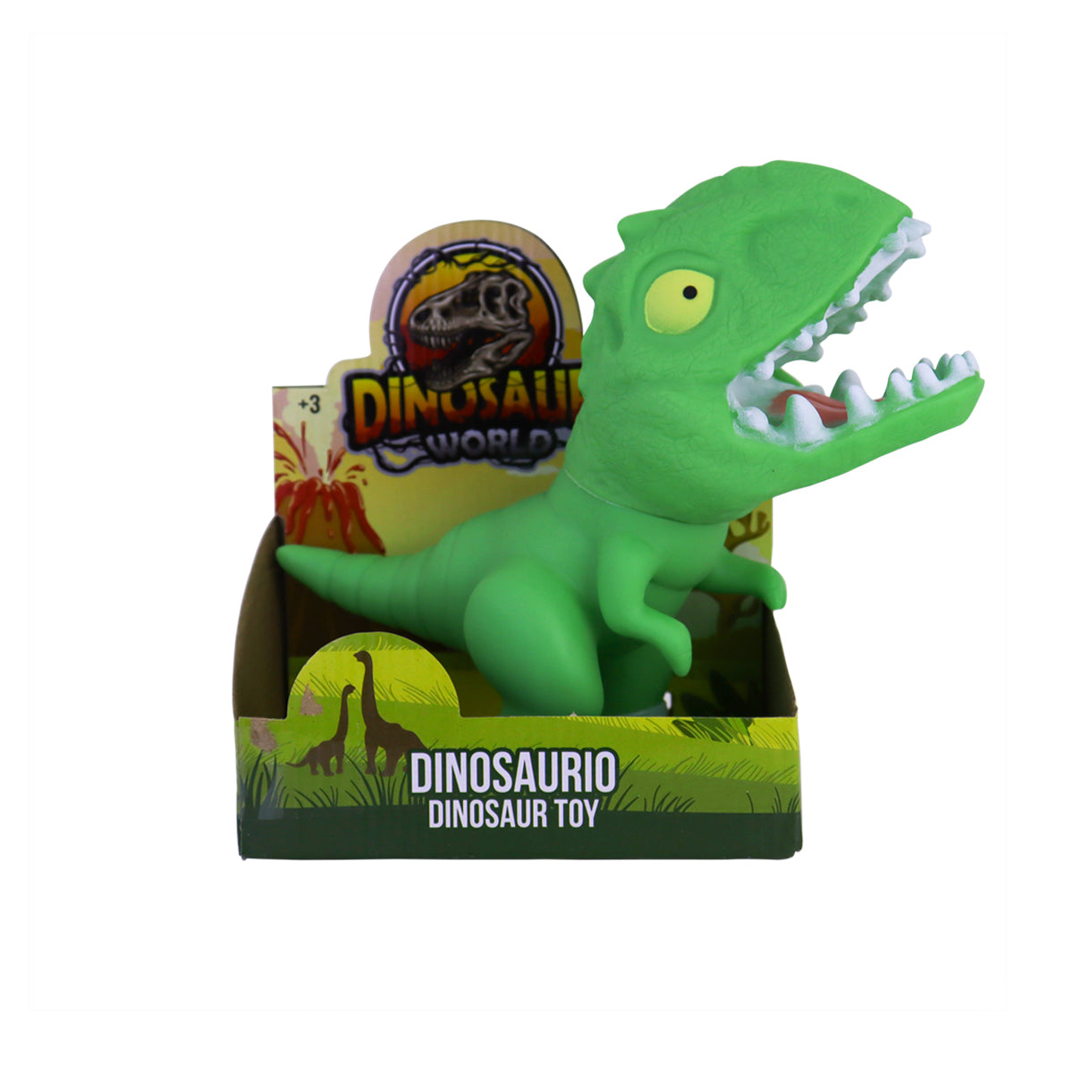 Juguete de Dinosaurio color Verde para Niños