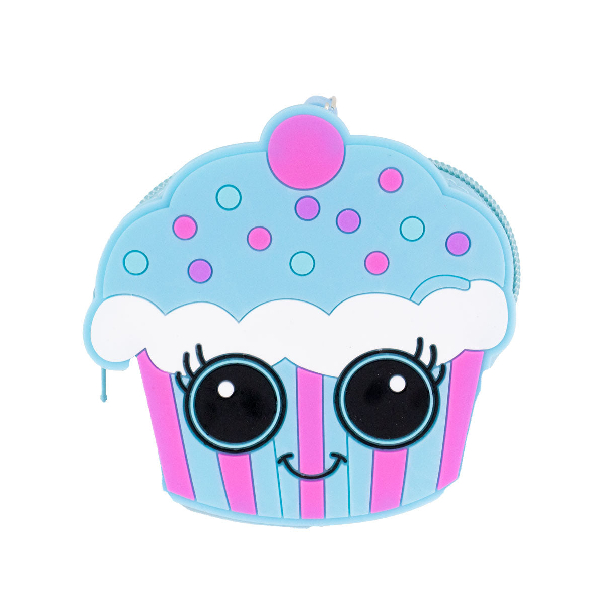 Almacenador de Silicón en Forma de Panque color Azul