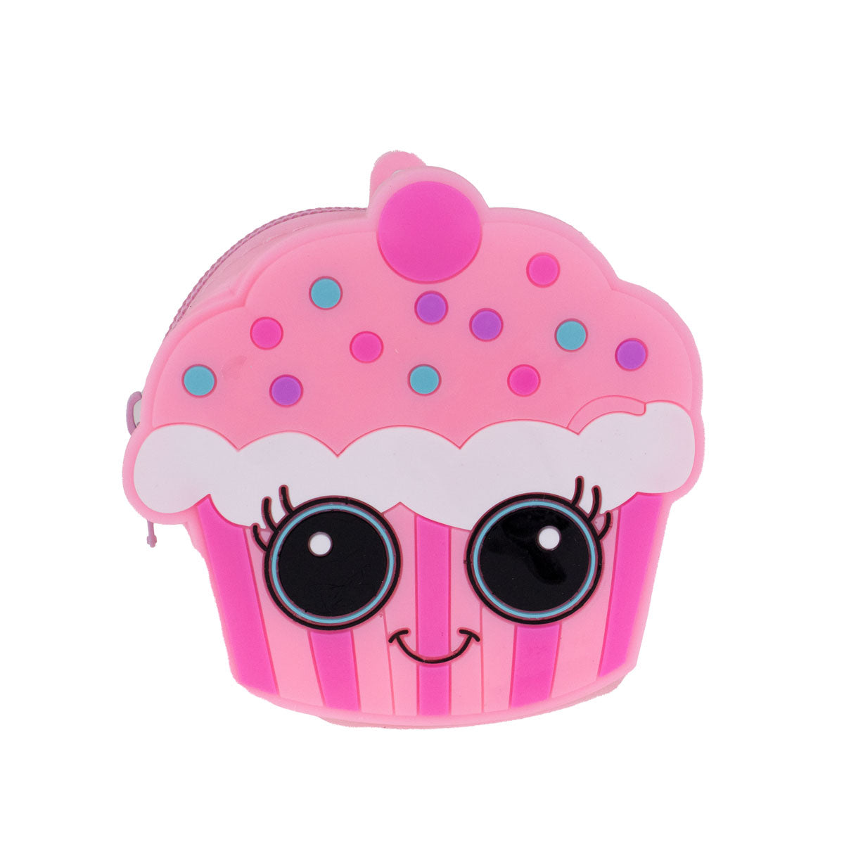 Almacenador de Silicón en Forma de Panque color Rosa