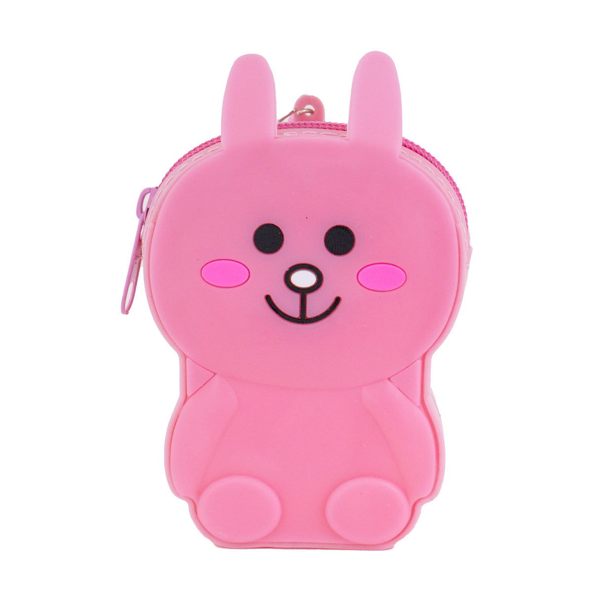 Almacenador en Forma de Oso Color Rosa