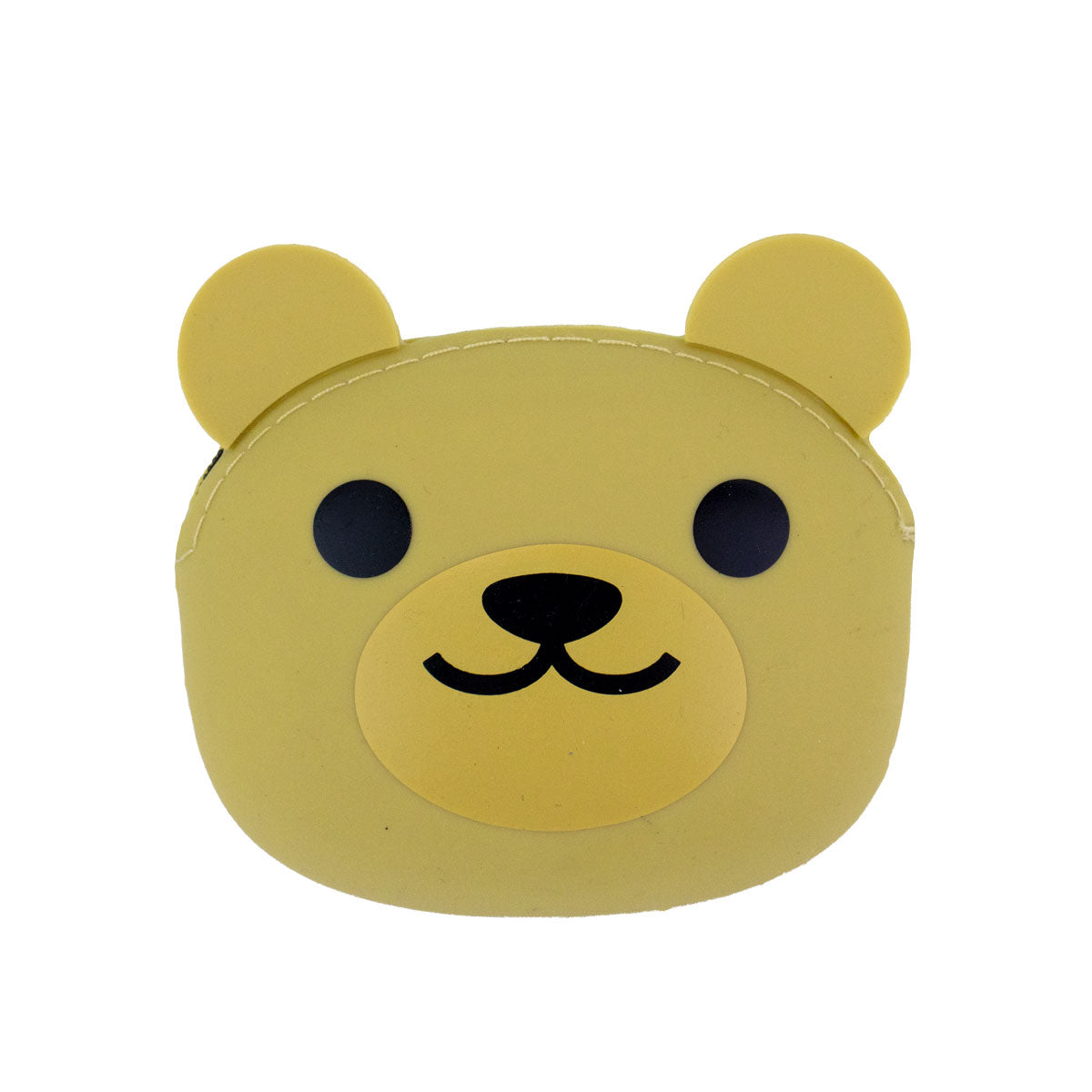 Almacenador en Forma de Cara de Oso color Café