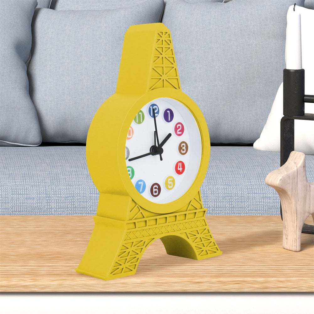 Reloj Despertador con Forma de Torre Eiffel