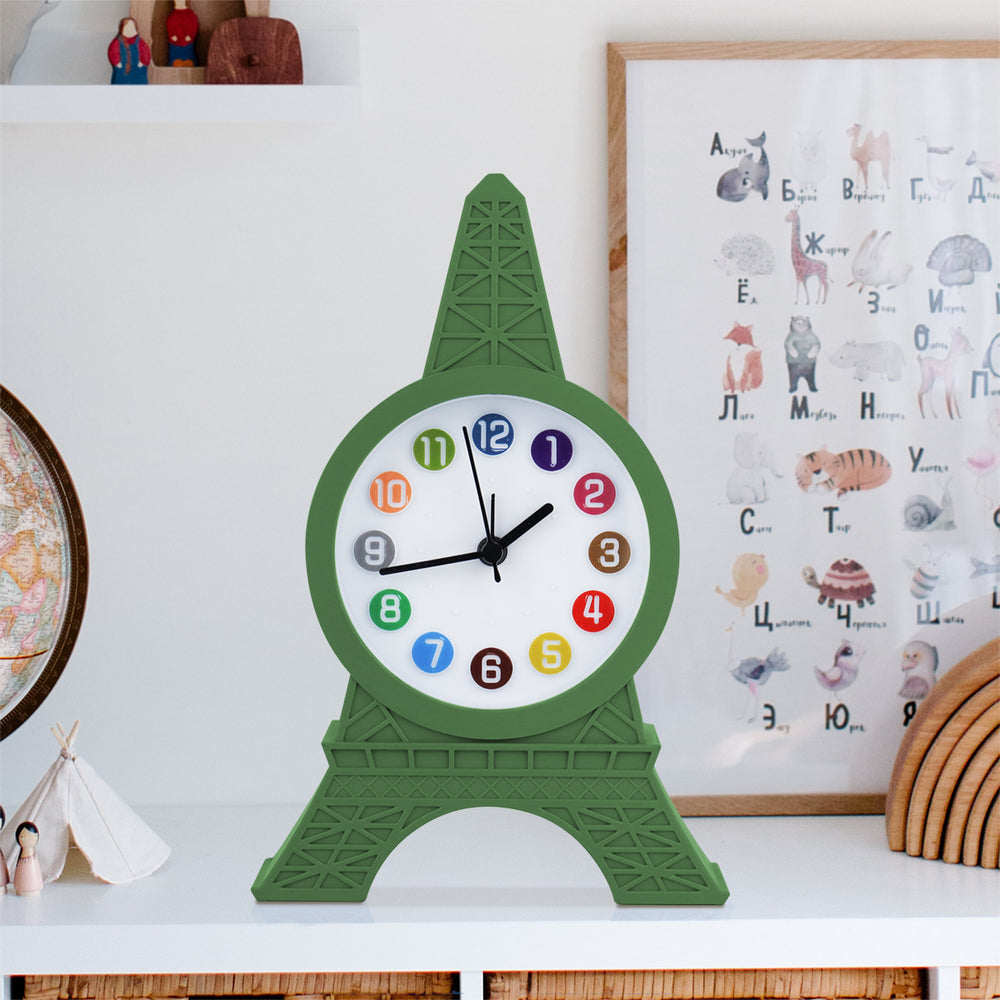 Reloj Despertador con Forma de Torre Eiffel
