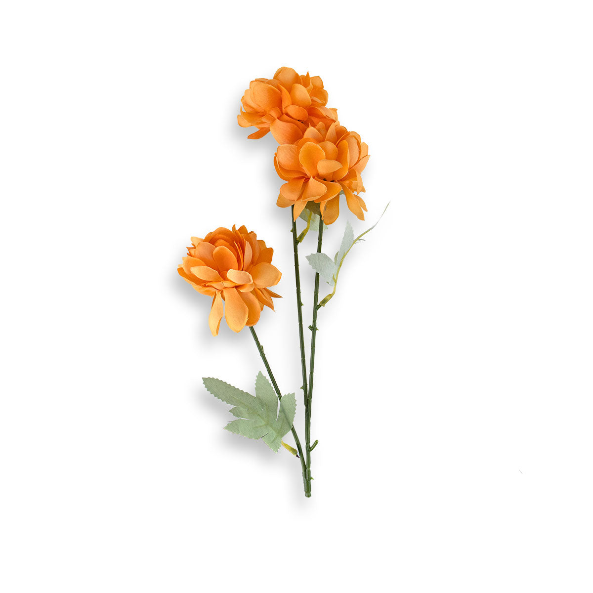 Flor Artificial color Naranja