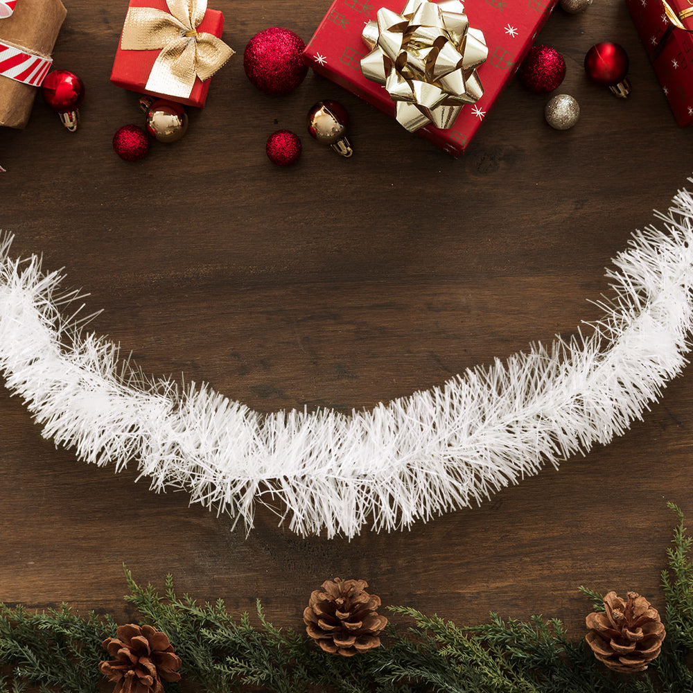 Guirnalda Navideña de Tinsel Brillante