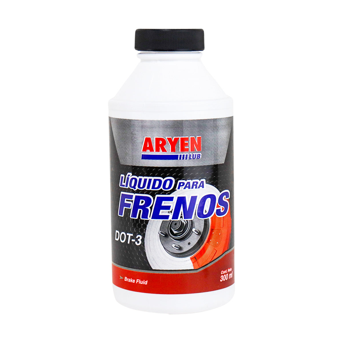 Líquido de Frenos Aryen, 300 ml